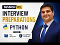Session Python Interview Preparation File Handling Exception Handling ETL Automation