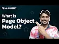 What is Page Object Model TestMu AI