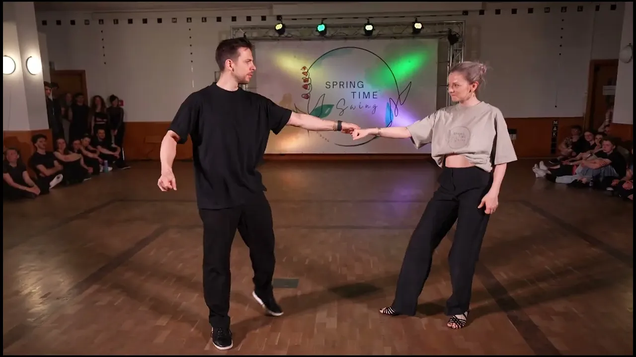 Lauren Jones & Daniel Pavlov - Teachers Demo - Spring Time Swing 2026