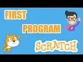 First Program Hello World in Scratch Programming for Kids