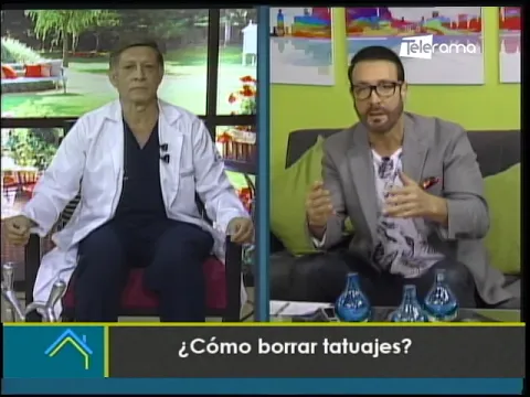 ¿Cómo borrar tatuajes?