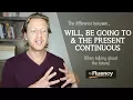 Will vs Be Going To vs Present Continuous Talk About the Future in English Jack Explains