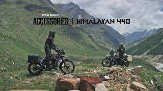 Royal Enfield Accessories for Himalayan 440 - Personalise for Every Adventure