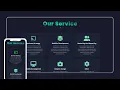 Responsive Service Section for a Website in HTML and CSS Our Service Section HTML CSS