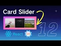 How to make Card Slider in React JS React Slick
