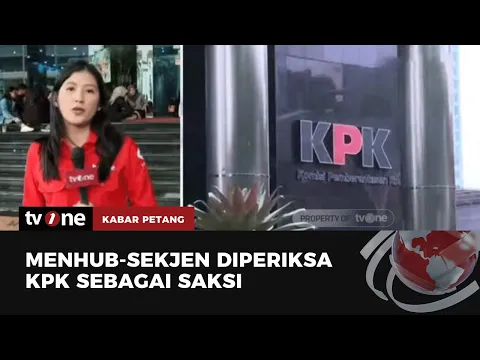 Menhub Diperiksa KPK, Minta Keterangan Terkait Suap di Ditjen Perkeretaapian