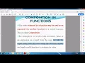 Mathematical Functions floor ceil sqrt and Composition in Functions