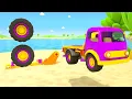 Car Cartoons for Kids. Leo the Truck & Street Vehicles. Trucks for Kids