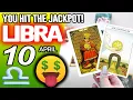 Libra YOU HIT THE JACKPOT horoscope for today APRIL 10 2026 tarot APRIL