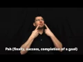 Deaf Slangs