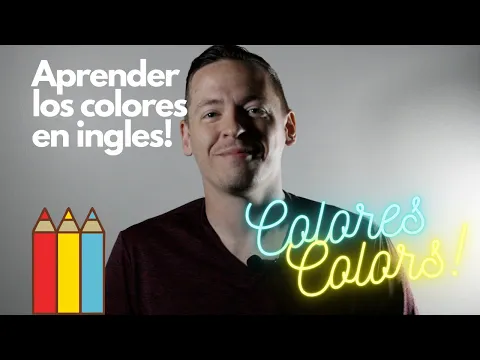 A1: lección de listening — Los Colores en Ingles! Aprender Ingles Facilmente y Naturalmente!! Principiante | Pensando Inglés