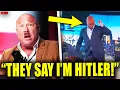 Download Lagu Alex Jones Suffers HITLER COLLAPSE after ON AIR EMOTIONAL BREAKDOWN!