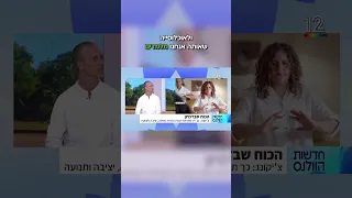גיל שירז בחדשות הוולנס - תרגול לאיזון וחיזוק