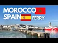 Download Lagu 🇲🇦🇪🇸 Morocco to Spain Ferry, Crossing the Strait of Gibraltar