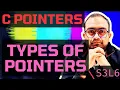 S3L6 Different types of Pointers Understanding C - Pointers