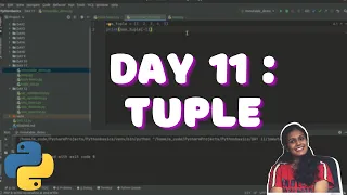 Day 11 Tuple