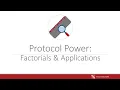 ARM Software Webinar - Protocol Power Factorials and Applications