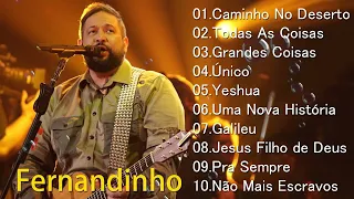 Fernandinho: The Energy and Passion Behind His Songs of Praise