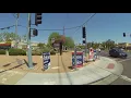 Freestone Park Gilbert to Bunker Family Funerals Albertsons Mesa Arizona 30 July 2018 GP075955