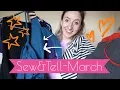 Sew Tell March - Things I ve made and Chats
