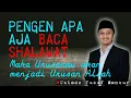 Download Lagu Ceramah Ustad Yusuf Mansur tentang sholawat - Keajaiban sholawat