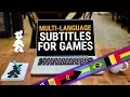 Multi-language Subtitles in Unity