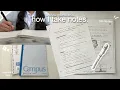 how to take aesthetic efficient school notes stationary my process pinterest inspired