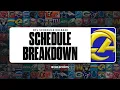 Los Angeles Rams 2026 Schedule Prediction Will they win the competitive NFC West