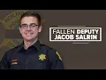 Community mourns loss of on-duty sheriff s deputy Jacob Eric Salrin