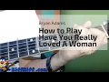 ( BRYAN ADAMS ) HOW TO PLAY \