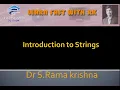 INTRODUCTION TO STRINGS IN C C PROGRAMMING PART1 STRINGS EXAMPLES READ STRING DISPLAY STRING