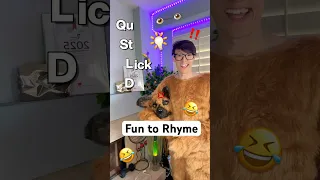 The Rhyming Game