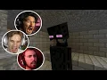 Gamers Reaction to First Seeing Enderman Mob in Minecraft Pewdiepie and more