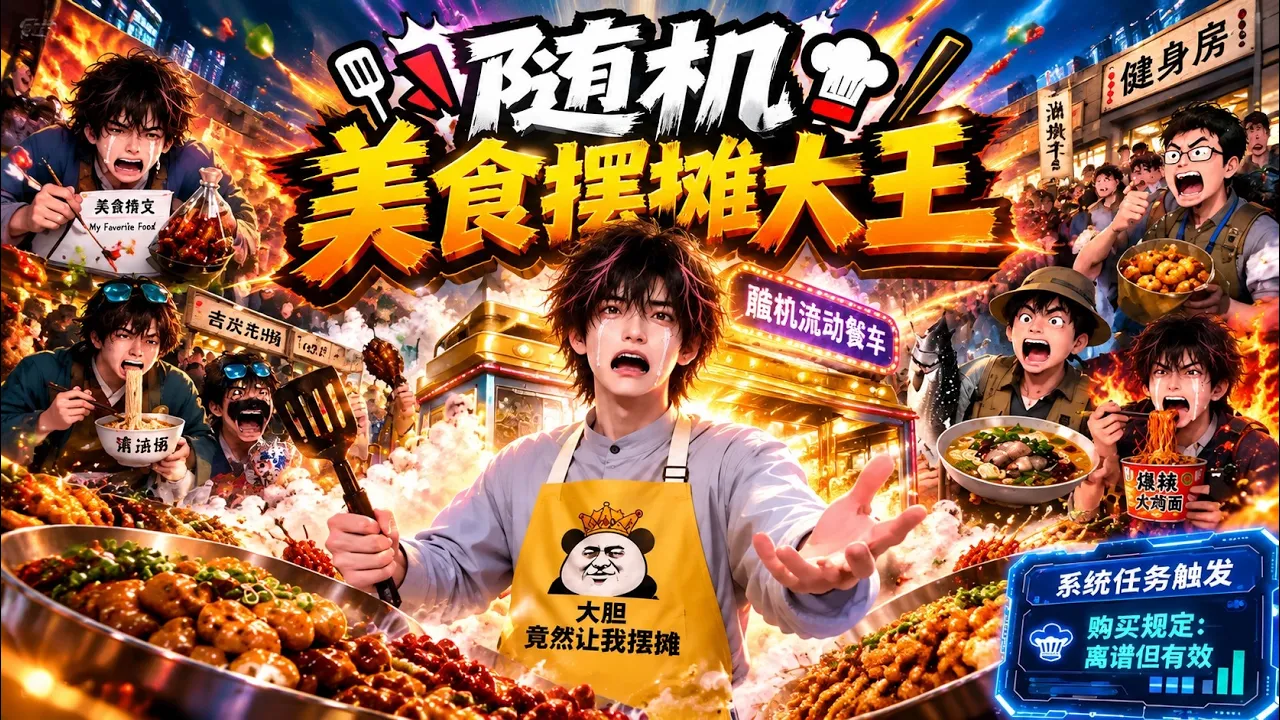 随机美食摆摊大王