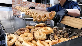Bagel Sandwich and Popular Bakery Collection