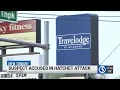 Manchester hatchet assault arrest