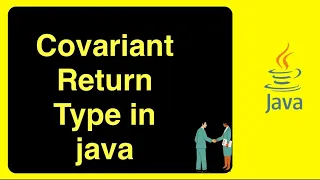 Covariant Return Type in Java Important Interview Question