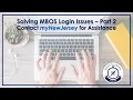Solving MBOS Login Issues Part 2
