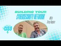 Building Your Cybersecurity Network With Greg Rogers Root to CISO Podcast