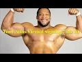 WWE HOFer Tony Atlas Nearly Quits Virtual Signing!