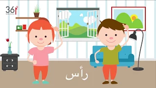 Body Parts In Arabic 