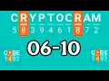 CRYPTOGRAM level 6 7 8 9 10