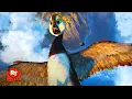 Download Lagu The Wild Robot (2024) - Learning To Fly Scene | Movieclips