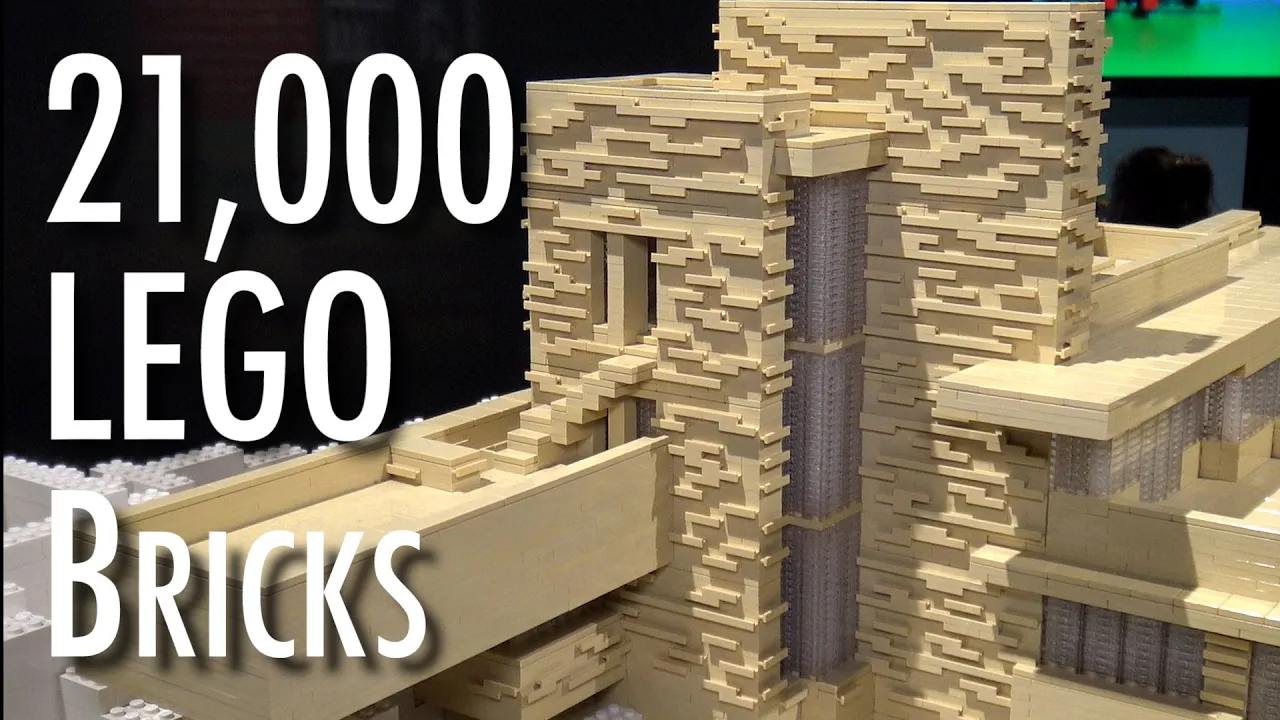 LEGO Burj Khalifa | Museum of Science and Industry. 