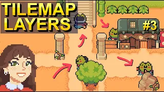 PERFECT Tilemap Sorting Layers - Top Down Unity 2D