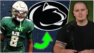 BREAKING 2027 Safety Jonathan Galette Has Committed To Penn State