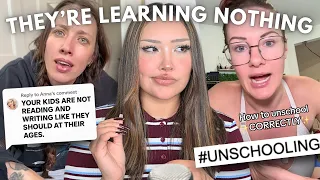 TikTok Moms Don’t Believe In School Anymore...