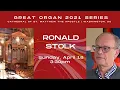 Download Lagu Organ Recital - Ronald Stolk - Cathedral of St. Matthew the Apostle - Washington, DC