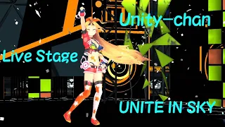 unite in the sky candy rock star