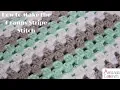 How to Make the Granny Stripe Crochet 101 Series